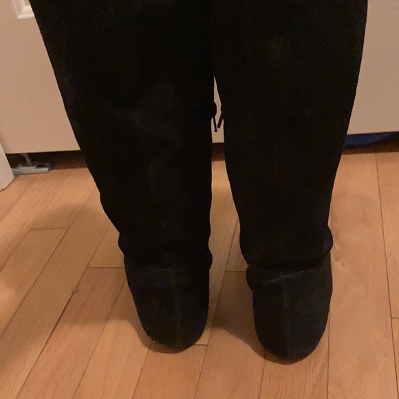 Like NEW B2 suede boots 38 - Picture 4 of 5